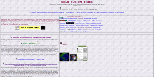 Cold Fusion Times