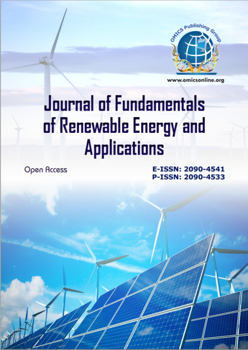 Journal of Fundamentals of Renewable Energy and Aplications Publication